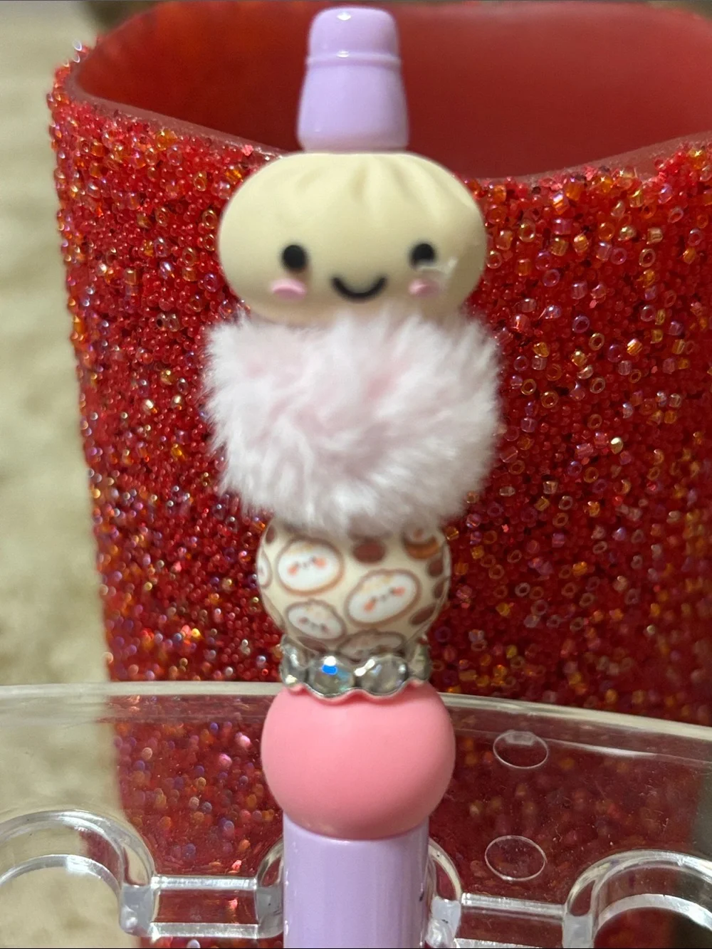 N/A dumpling beaded
